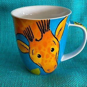 San Diego Zoo Wild Animal Park Giraffe Oversized Mug Gotschalk